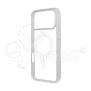 Чехол-накладка для iPhone 17 Pro Max (Magsafe, прозрачный)