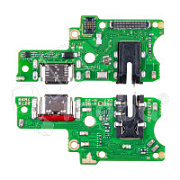 Шлейф для Tecno Camon 20 Pro 4G (CK7n) плата на системный разъем/разъем гарнитуры/микрофон