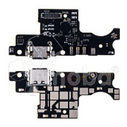 Шлейф для ZTE Blade A71 плата на системный разъем/микрофон