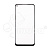 Стекло для переклейки Xiaomi Redmi Note 9 (M2003J15SC/M2003J15SG) в сборе с OCA пленкой Черный - OR (Mitsubishi)