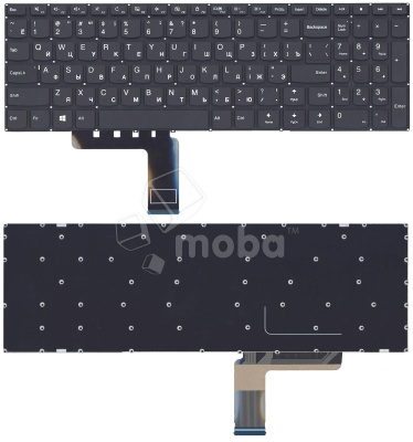 Клавиатура для ноутбука Lenovo IdeaPad 310-15ISK черная