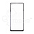 Стекло для переклейки Samsung Galaxy A21s (A217F) в сборе с OCA пленкой Черный - OR (Mitsubishi)