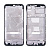Рамка дисплея для Realme C21/C11 2021/Narzo 50i (RMX3201/RMX3231/RMX3235) Черный (возможен дефект ЛКП)