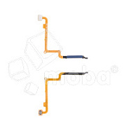 Шлейф для Xiaomi Redmi 14C/Poco C75 (2411DRN47C/2410FPCC5G) сканер отпечатка пальцев Синий