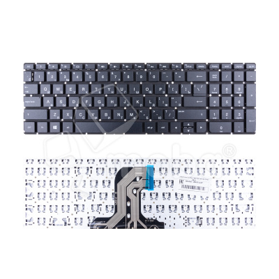 Клавиатура для ноутбука HP Pavilion 15-ac/15-af/15-ay/15-ba/250 G4/255 G4/250 G5/255 G5 Черный