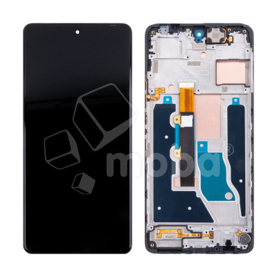 Дисплей для Infinix Note 30 Pro (X678B) модуль с рамкой Черный - OR