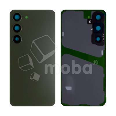 Задняя крышка для Samsung Galaxy S23 (S911B) Зеленый - OR