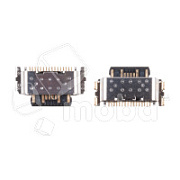 Разъем Type-C для Xiaomi Redmi 10C/12 4G/13 4G/13C 4G/12 4G/5G/12S/12 Pro+/13 4G/Poco M3/M4 Pro 4G/M4 5G/M5/M6 4G/M6 Pro 4G/X4 GT/X5 5G/C40/C75