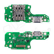 Шлейф для Huawei Nova 10 SE/11 SE/12 SE (BNE-LX1) плата системный разъем/разъем SIM/микрофон