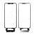 Стекло для переклейки iPhone 12 Pro Max (A2411) с OCA пленкой + тачскрин + рамка Черный - OR (Mitsubishi)