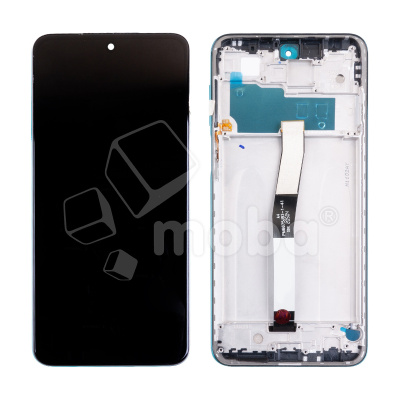 Дисплей для Xiaomi Redmi Note 9S/9 Pro (M2003J6A1G/M2003J6B2G) модуль с рамкой Зеленый - OR