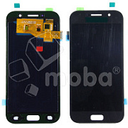 Дисплей для Samsung Galaxy A5 2017 (A520F) в сборе с тачскрином Черный (OLED)