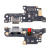 Шлейф для Xiaomi Redmi 13C 4G/Poco C65 (23100RN82L/23108RN04Y/2310FPCA4G) плата на системный разъем/микрофон - Премиум