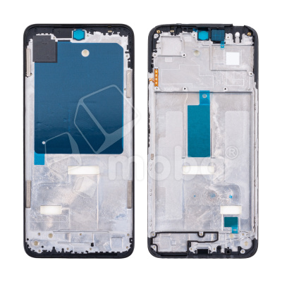 Рамка дисплея для Xiaomi Poco M6 4G (2404APC5FG) Черный (возможен дефект ЛКП)