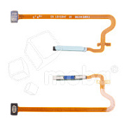 Шлейф для Realme C61 (RMX3930) сканер отпечатка пальцев Зеленый