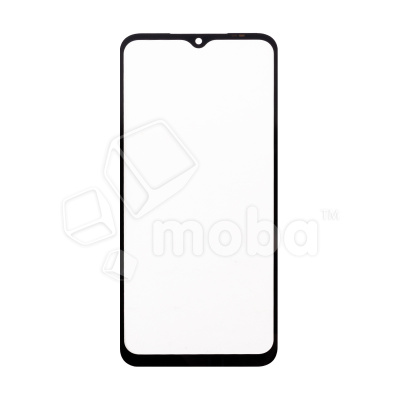 Стекло для переклейки Samsung Galaxy A14 5G (A146B) в сборе с OCA пленкой Черный - OR (Mitsubishi)