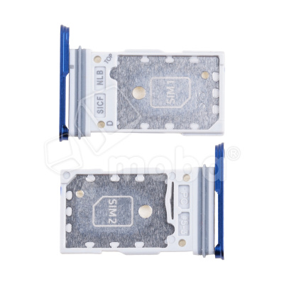 Держатель SIM для Samsung Galaxy S25/S25+ (S931B/S936B) Синий