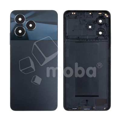 Задняя крышка для Realme C51 (RMX3830) Черный - Премиум