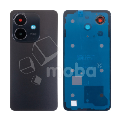 Задняя крышка для OPPO A3 4G 2024 (CPH2669) Черный - Премиум