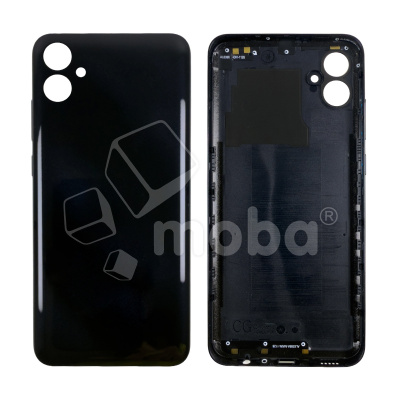 Задняя крышка для Samsung Galaxy A04e (A042F) Черный