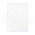 Стекло для переклейки iPad Pro 10.5"/Air 3 10.5" 2019 (A1701/A1709/A2152/A2123/A2153/A2154) в сборе с OCA пленкой Белый - OR (Mitsubishi)
