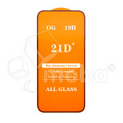 Защитное стекло "Полное покрытие" для Huawei Honor X8b/X8c/200 Lite/400 Lite Черный