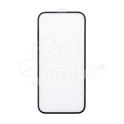 Защитное стекло "Оптима" для iPhone 15 Черный (Закалённое, полное покрытие)