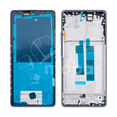 Рамка дисплея для Xiaomi Redmi Note 13 Pro 4G/14S (23117RA68G/2502FRA65G) Зеленый (возможен дефект ЛКП)