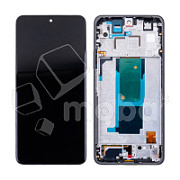 Дисплей для Xiaomi Redmi Note 11 Pro+ 5G (21091116UG) модуль с рамкой Черный - OR (SP)