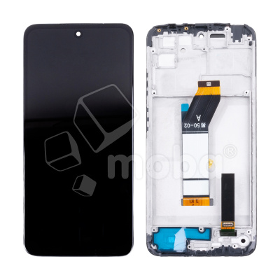 Дисплей для Xiaomi Redmi 10 2022 (22011119UY) модуль с рамкой Черный - OR (Full HD, 300 Кд/м², 90 Гц)