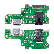Шлейф для Tecno Camon 30 4G (CL6) плата на системный разъем/разъем гарнитуры/микрофон