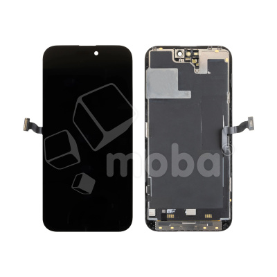 Дисплей для iPhone 14 Pro Max (A2895) в сборе с тачскрином Черный - OR (Снятый, заменено стекло и тачскрин)