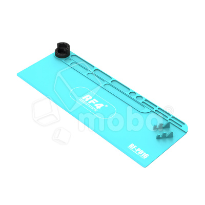 Коврик RF4 RF-PO16 для пайки (800*300 мм, силикон, магнитный, термостойкий, с ячейками)