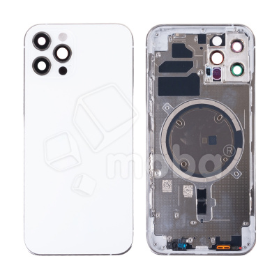 Корпус для iPhone 12 Pro (A2407) (1 Sim) Белый - Премиум