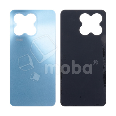Задняя крышка для Huawei Honor X8a 4G (CRT-LX1) Голубой