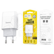 Сетевое зарядное устройство USB Hoco C72A (10.5W) Белый