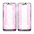 Рамка дисплея для iPhone 13 Pro (A2640) Черный - OR (Feaglet)
