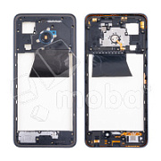 Средняя часть для Tecno Spark 20 (KJ5) Черный