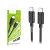 Кабель Type-C - Type-C Hoco X88 (5A, 60W, 2 м) Черный Кабель Type-C - Type-C Hoco X88 (5A, 60W, 2 м) Черный