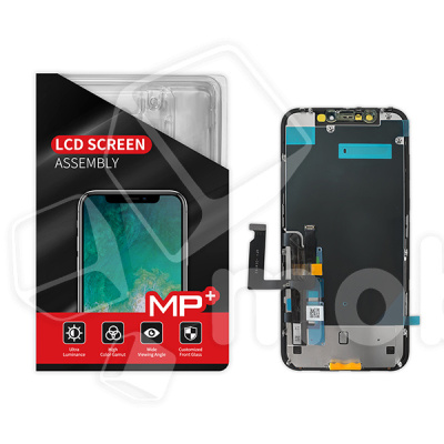Дисплей для iPhone Xr (A2105) в сборе с тачскрином Черный - Премиум