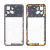 Средняя часть для Huawei Honor X6 (VNE-LX1) Черный Средняя часть для Huawei Honor X6 (VNE-LX1) Черный