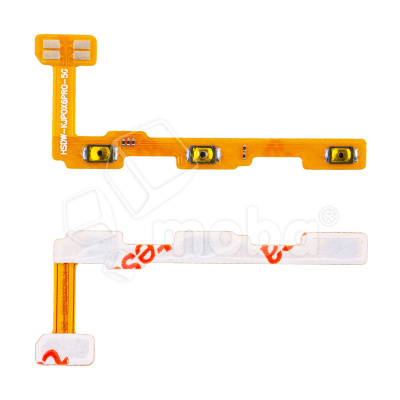 Шлейф для Xiaomi Poco X6 Pro 5G (2311DRK48G) на кнопки громкости/включения