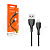 Кабель USB - Lightning (для iPhone) Borofone BX51 (2.4A) Черный