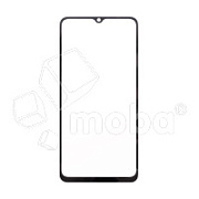 Стекло для переклейки Xiaomi Redmi 12C/Poco C55 (22120RN86G) в сборе с OCA пленкой Черный - OR (Mitsubishi)
