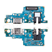 Шлейф для Realme Note 60 (RMX3933) плата системный разъем/разъем гарнитуры/микрофон - Премиум