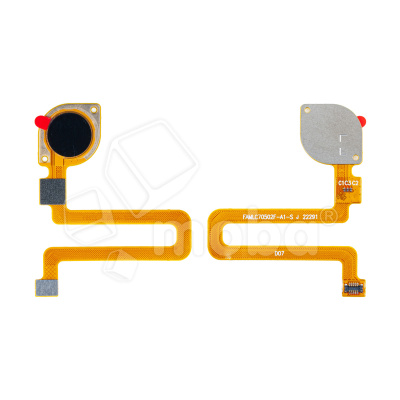Шлейф для Xiaomi Redmi A1+/A2+ (220733SFG/23028RNCAG) сканер отпечатка пальцев Черный