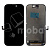 Дисплей для iPhone 17 (A3520) в сборе с тачскрином Черный - (In-Cell, Full HD, 120 Гц) (площадка под IC)