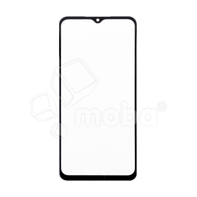 Стекло для переклейки Samsung Galaxy A23 (A235F) с OCA пленкой Черный - OR (Mitsubishi)