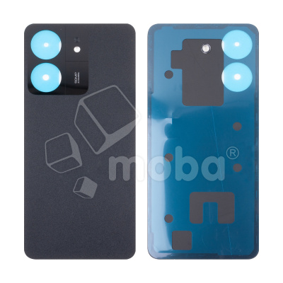 Задняя крышка для Xiaomi Redmi 13С 4G (23100RN82L/23108RN04Y) Черный - Премиум