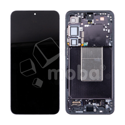 Дисплей для Samsung Galaxy S24+ (S926B) модуль с рамкой Черный - OR (SP)